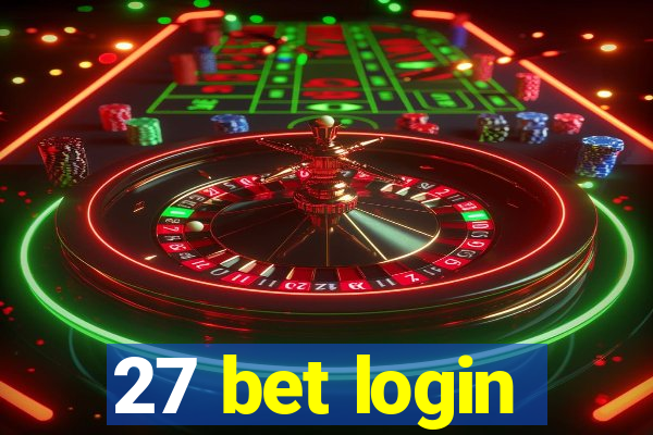 27 bet login